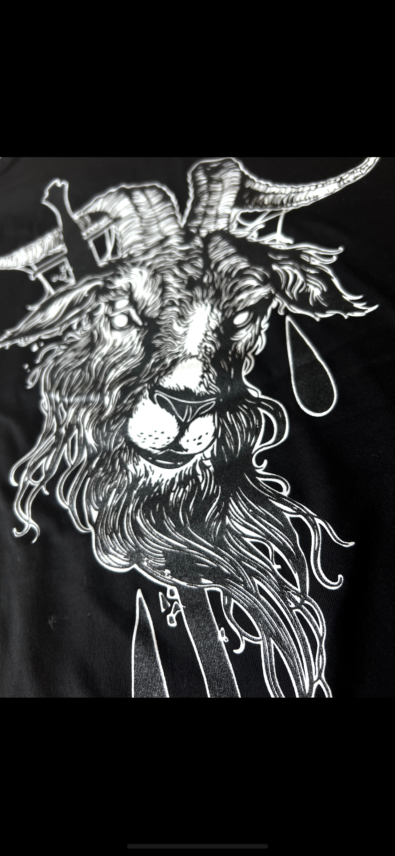 GOAT TEE