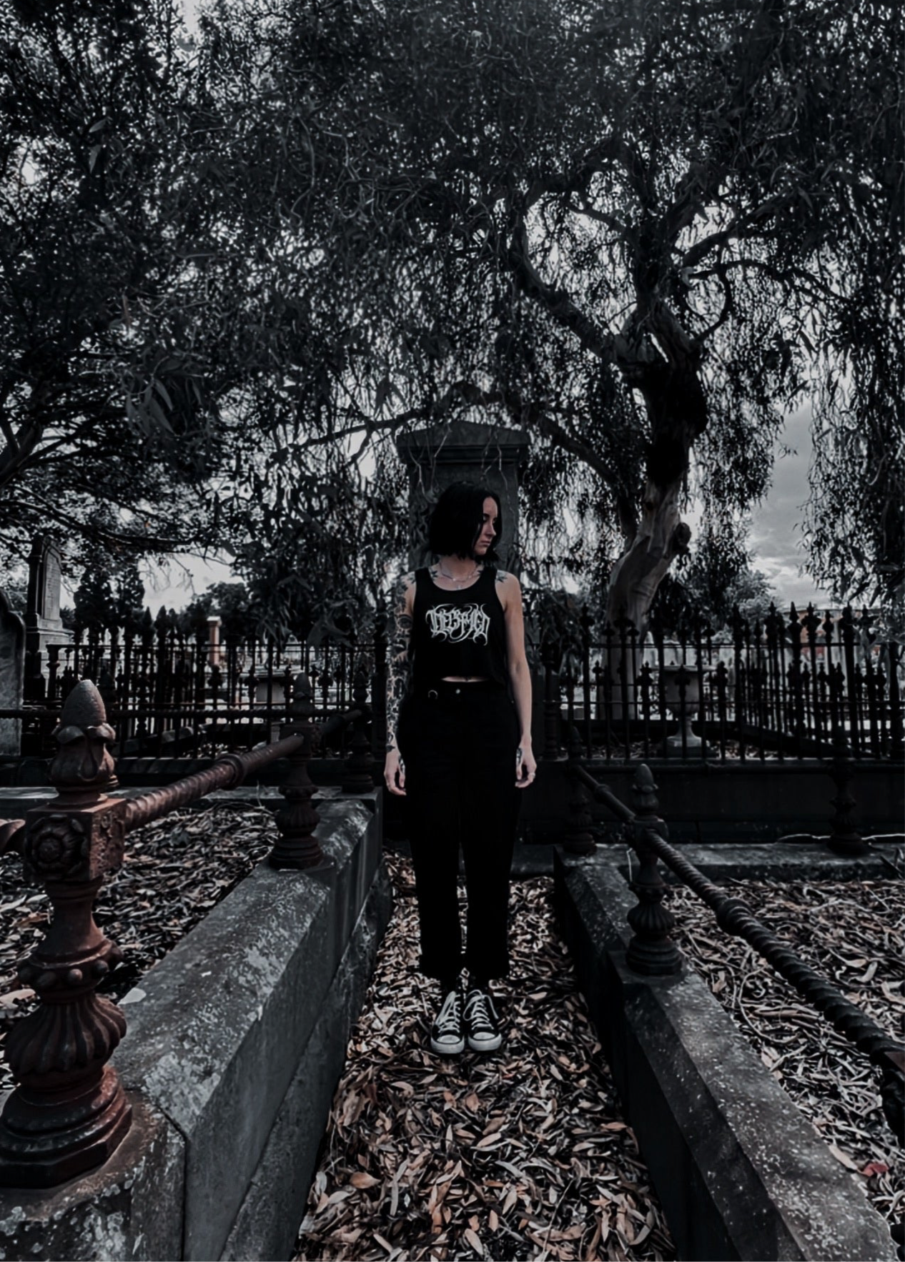 Cropped Singlet