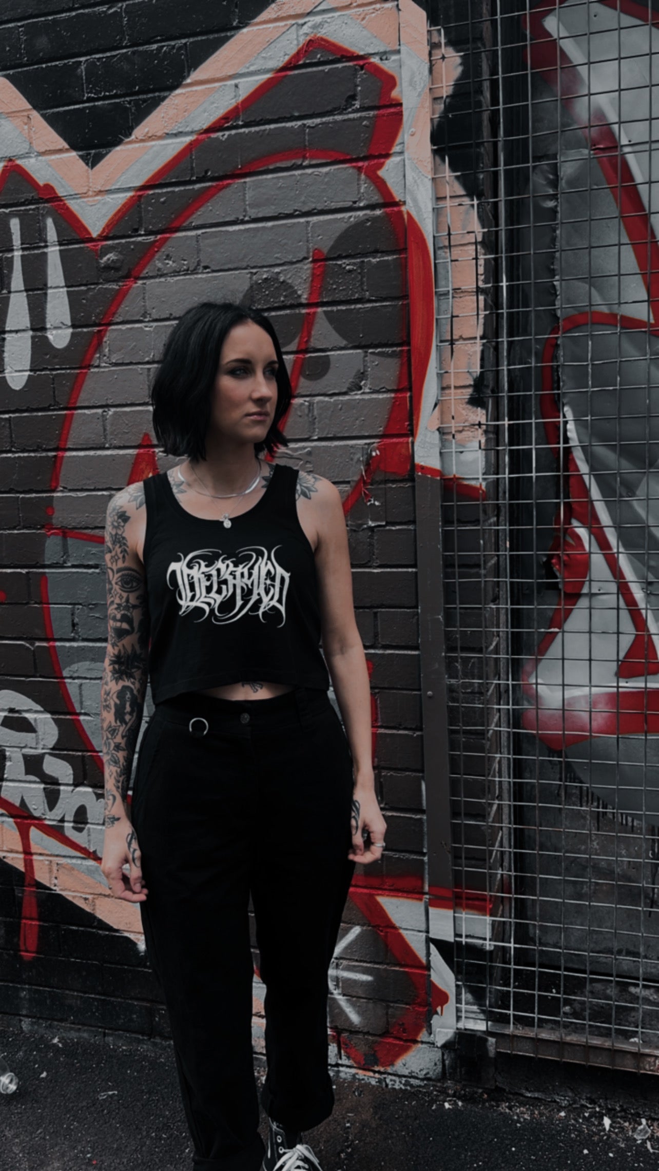 Cropped Singlet