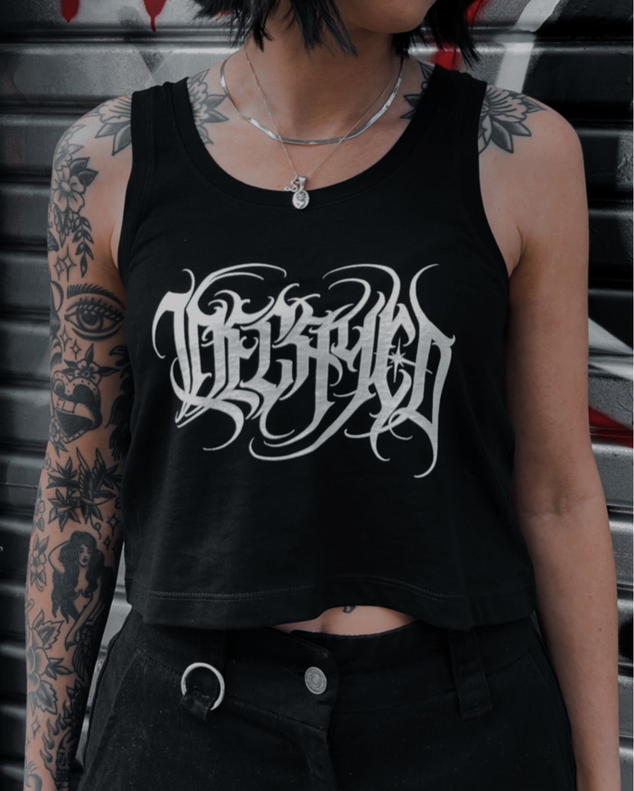 Cropped Singlet