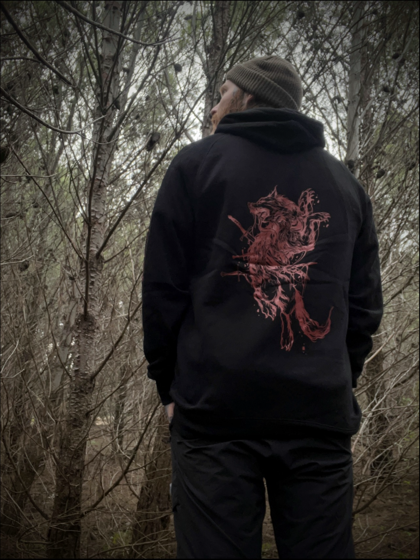 BACKSTABBER - HOODIE- Pull Over