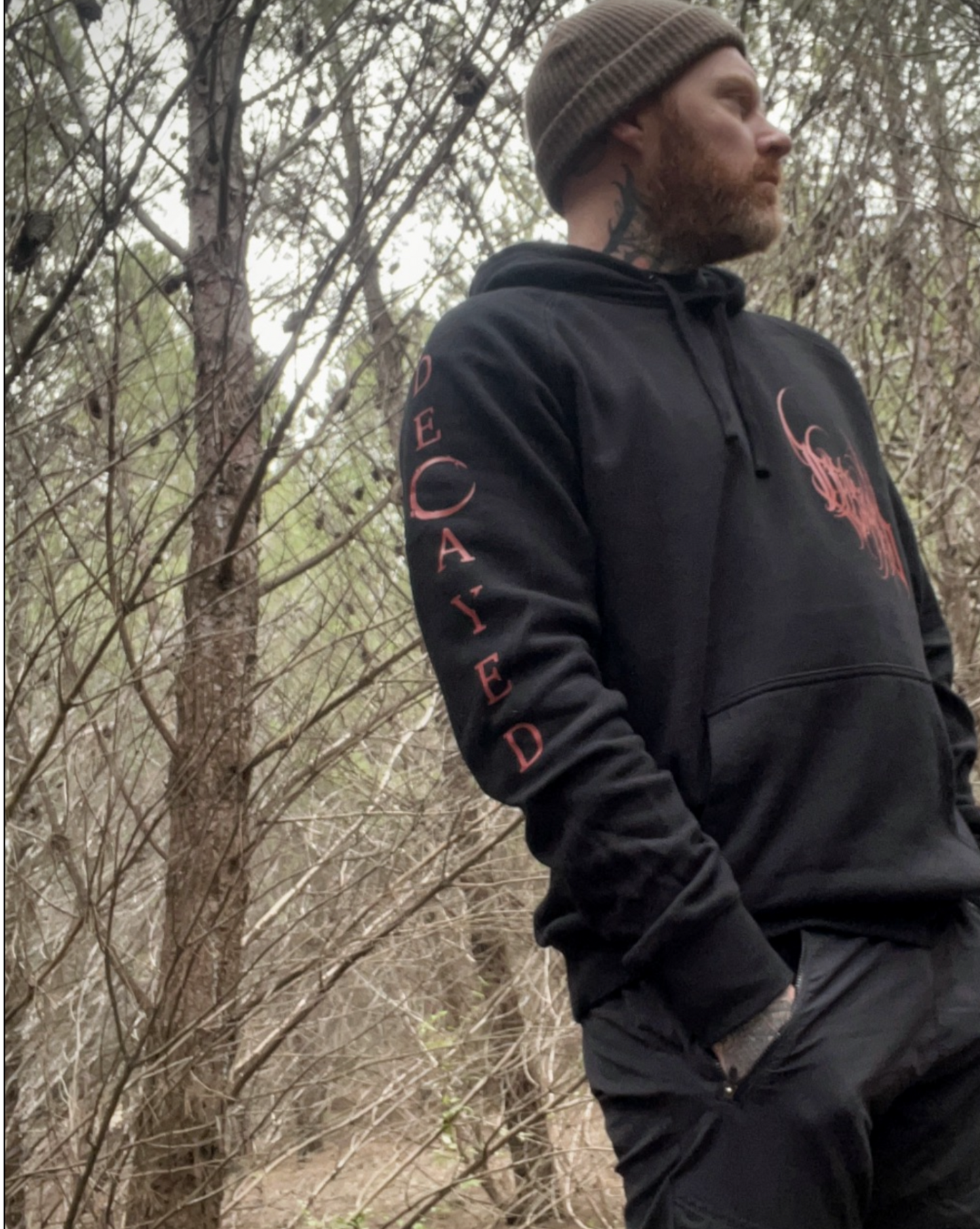 BACKSTABBER - HOODIE- Pull Over