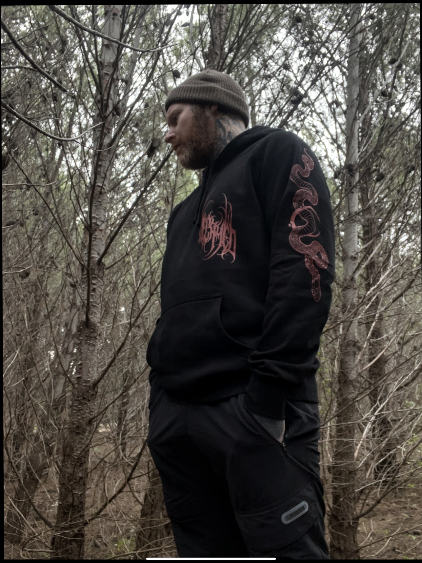 BACKSTABBER - HOODIE- Pull Over